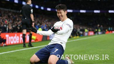 English Premier League Tottenham's decisive victory with a hat-trick of the Asian star