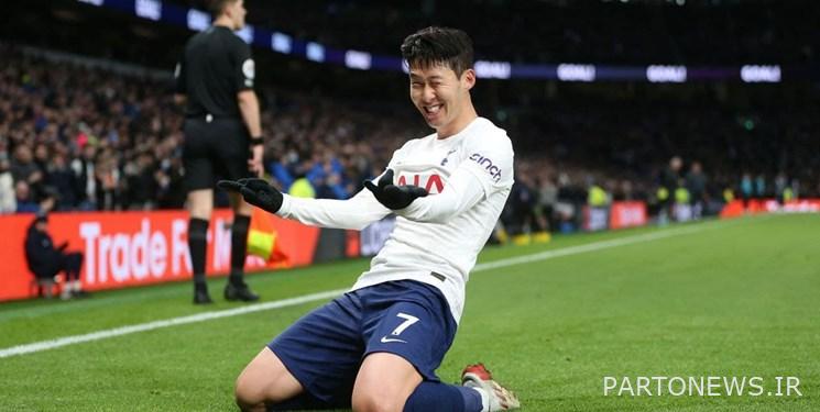 English Premier League  Tottenham's decisive victory with a hat-trick of the Asian star