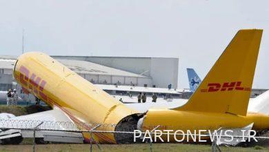 بدنه هواپیمای بوئینگ پس از سقوط در کاستاریکا دو نیم شد