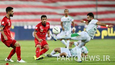 Change of match time between Persepolis and Esteghlal in the National Cup
