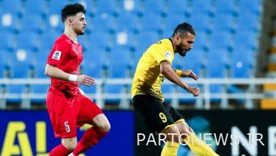 Statistics of Iranian teams in the second night of the Champions League | Numerous but aimless shots of Foolad and Sepahan