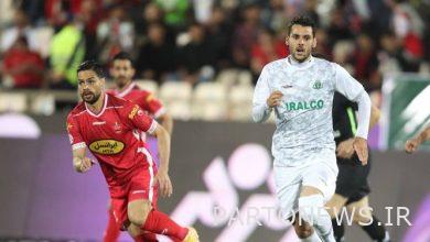 Naghizadeh: My gums tore and my teeth broke but the referee did not give a card to the Persepolis player