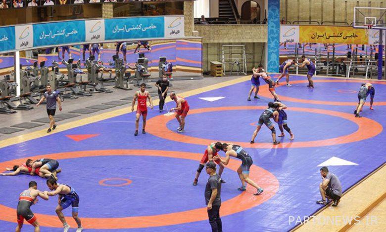 The national wrestling team is under the control of Mazani freestyle wrestlers and coaches مهر - Mehr News Agency |  Iran and world's news