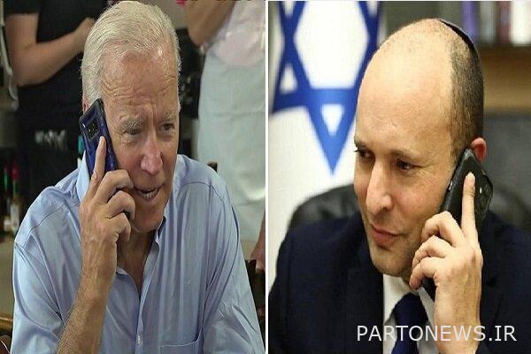 Bennett and Biden consulted against Iran - Mehr News Agency |  Iran and world's news