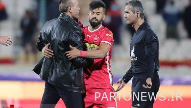 Announcement of disciplinary verdicts of Derby 98 / Persepolis head coach was suspended for 6 sessions