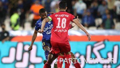 Karimzadeh: ‌ By winning Esteghlal, we hoped to win the National Cup / Stoke Ramezani's place is on our player's feet