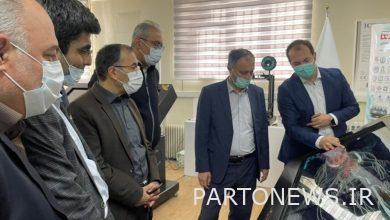 بازدید رئیس سازمان صمت آذربایجان‌شرقی از شرکت دانش بنیان رایان طب پیشگام پارمیس