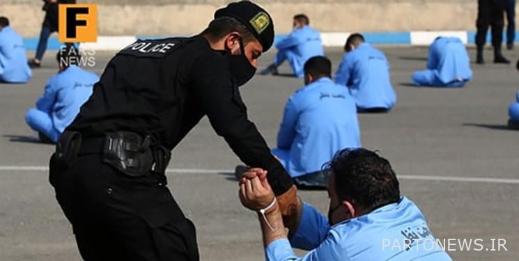 712 robbers and mules arrested in "Raad 54" / Police Chief: We have no particular problem with Afghan citizens