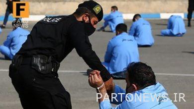 712 robbers and mules arrested in "Raad 54" / Police Chief: We have no particular problem with Afghan citizens