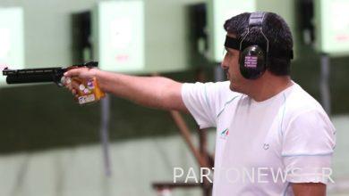 Shooting World Cup |  Pourhosseini went to the pistol final / Foroughi did not reach the final
