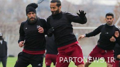 Dejagah's presence in the textile was ruled out