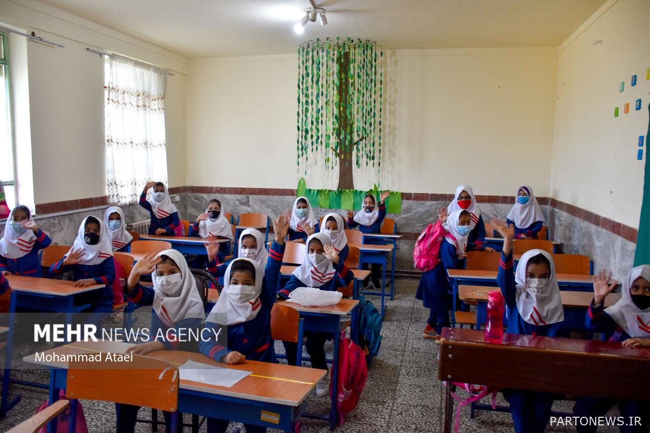 Crowded classes and the danger of the seventh corona wave in Gilan