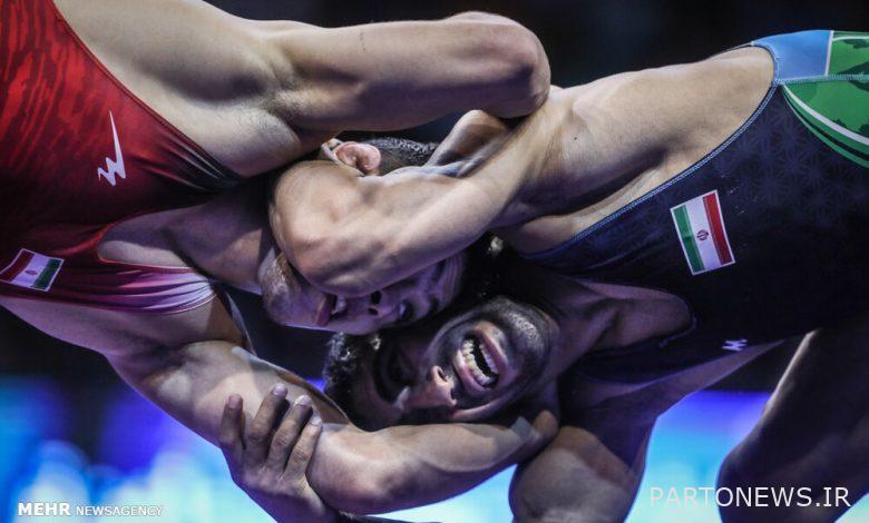Asian wrestling champion to return to the arenas - Mehr News Agency  Iran and world's news
