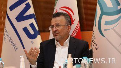 الحكم: 10٪ فقط من ميزانية الكرة الطائرة تعتمد على الموارد الحكومية - وكالة أنباء مهر |  إيران وأخبار العالم