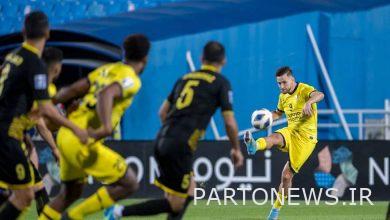 Heavy defeat of 10-man Sepahan against Al-Taawon / Navidkia's students' climbing task became difficult