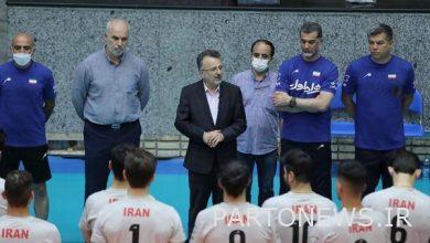 Referee: Fight to prove that you deserve to wear the national team jersey - Mehr News Agency |  Iran and world's news
