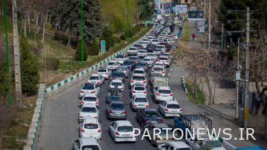 ‌Details of one-way Haraz and Kandovan‌ / Traffic in Chalous and Firoozkooh axes