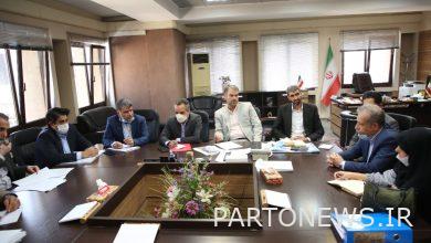 نشست بررسی فرآیند احیای کارخانه آزمایش مرودشت برگزار شد