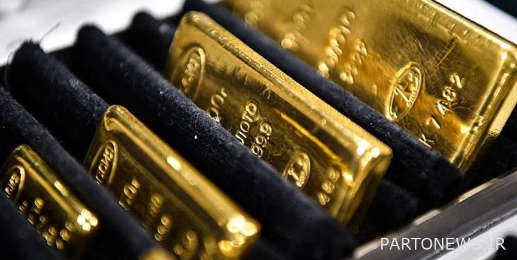 $ 20 pullback in world gold prices