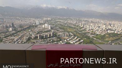 Air quality in Tehran May 3, 1401 / The air quality index reached 88