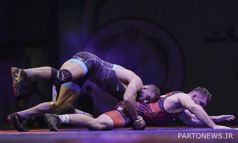 Ali Savadkoohi became the champion / the second golden wrestler of Iran - Mehr News Agency | Iran and world's news