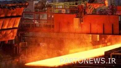Production of 7 million tons of Iranian steel in the first three months of 2022 