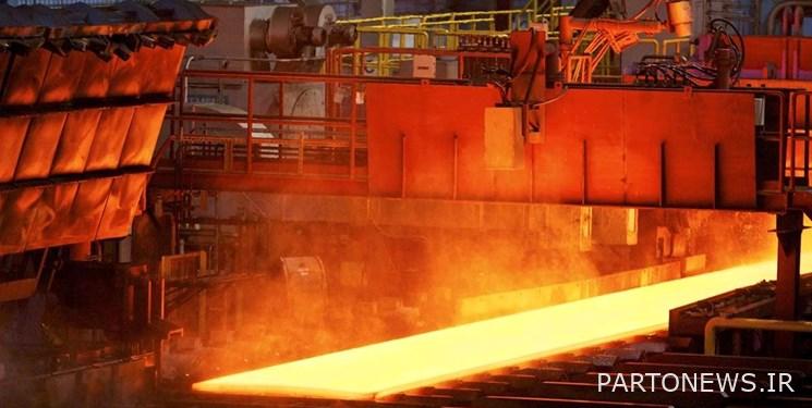 Production of 7 million tons of Iranian steel in the first three months of 2022 ‌‌