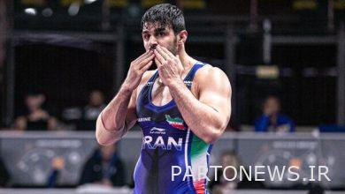 The end of the first five weights of the Asian Championship wrestling with three gold medals of Iran - Mehr News Agency |  Iran and world's news