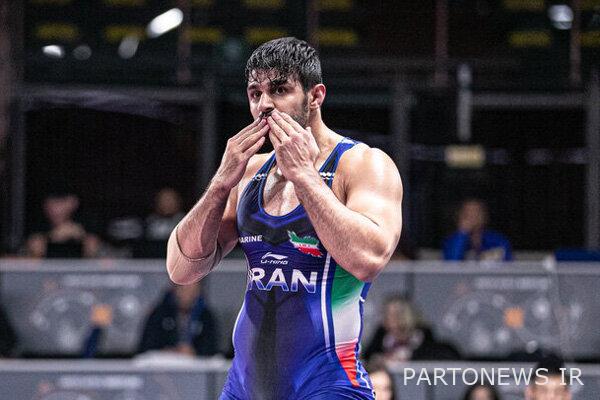 The end of the first five weights of the Asian Championship wrestling with three gold medals of Iran - Mehr News Agency | Iran and world's news