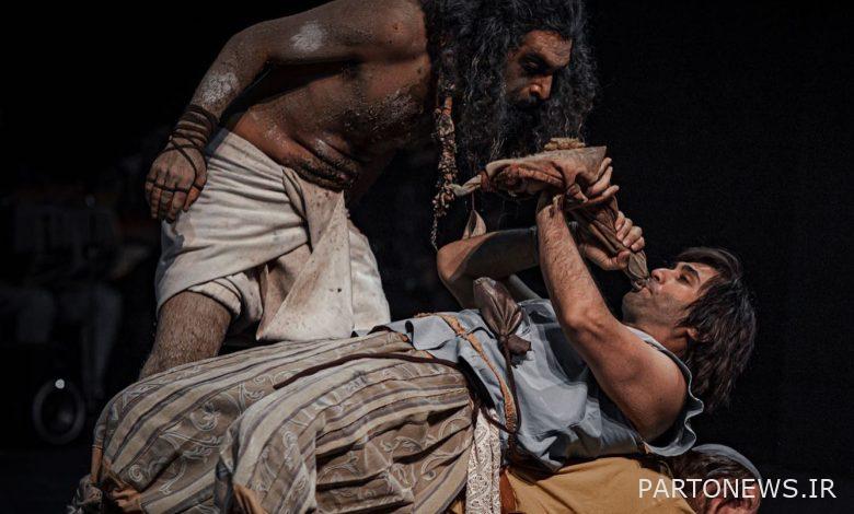 Video report - The play "Storm" directed by Mostafa Koushki
