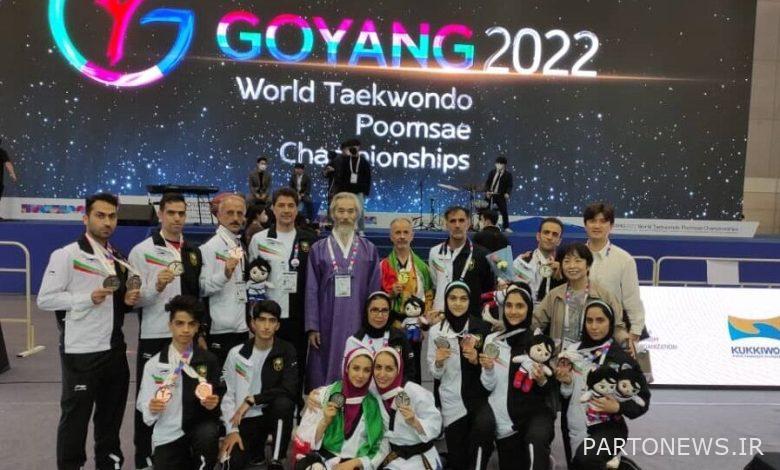 پایان کار ملی‌پوشان پومسه ایران با کسب ۹ مدال رنگارنگ در مسابقات جهانی