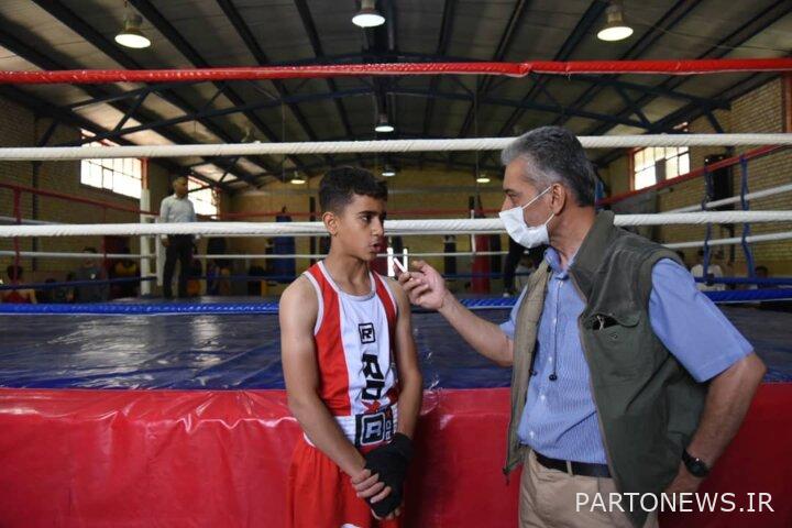 Nonhal boxers: The facilities of the national team camp in Shiraz were good