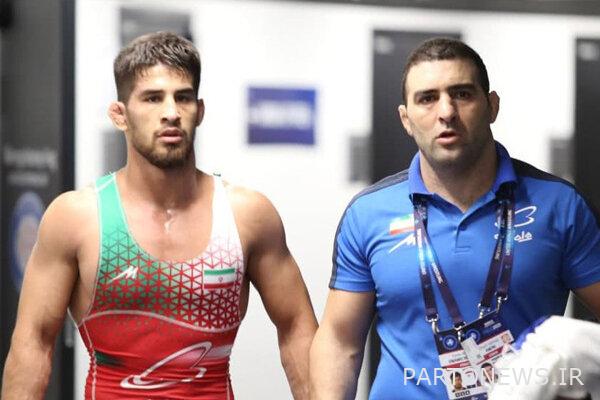 Younes Emami won gold / Dariush Hazrat Gholizadeh won a silver medal - Mehr News Agency | Iran and world's news