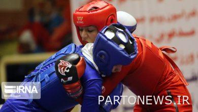 اردوی مشترک تیمهای ملی ووشوی بانوان ایران و هند