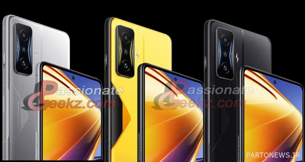 Reveal Poco F4 GT Renders