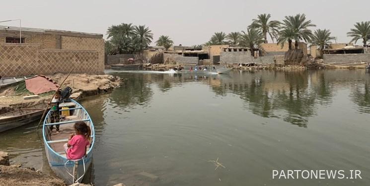 Analysis of 6 projects that make the drought in western Khuzestan ineffective
