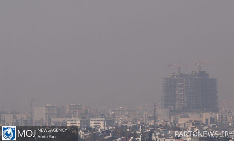 Air quality in Tehran May 6, 1401 / Air quality index reached 113