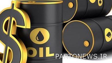 Rising oil prices due to the suspension of Russian gas exports to two European countries