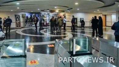 أصالة اسم الخليج العربي لا شك فيه / كشف النقاب عن أول عمل فني تفاعلي في مترو الأنفاق