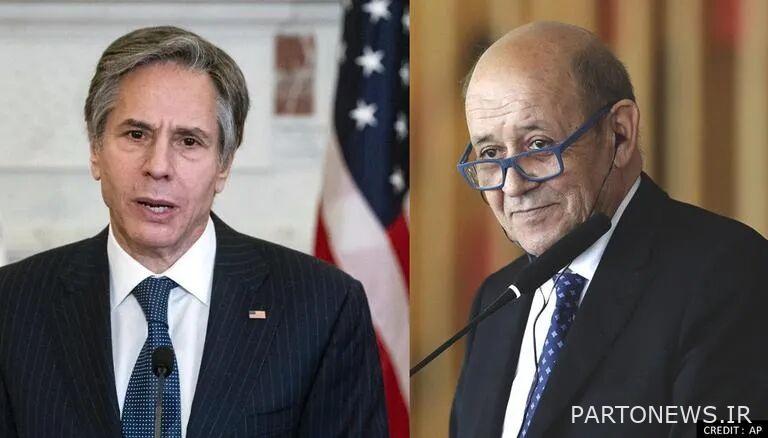 توافق آمریکا و فرانسه برای ارائه کمک های امنیتی بیشتر به اوکراین