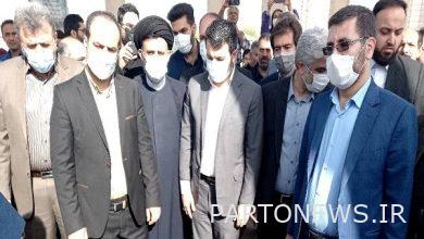 Minister of Cooperatives, Labor and Welfare entered Alborz city - Mehr News Agency | Iran and world's news