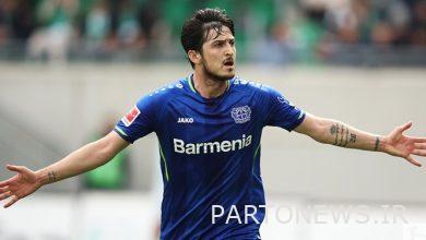 Bundesliga praise for test; The Iranian star became a key member of Leverkusen