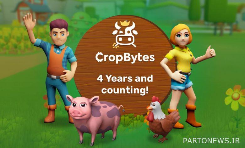بازی‌های CropBytes یک نقطه عطف ناشناخته را جشن می‌گیرند، «4 سال بازی پایدار وب 3» – بیانیه مطبوعاتی Bitcoin News