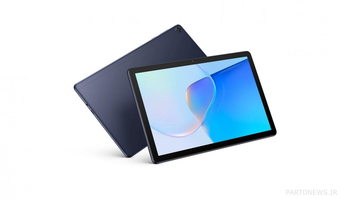 Huawei's new tablet was introduced.