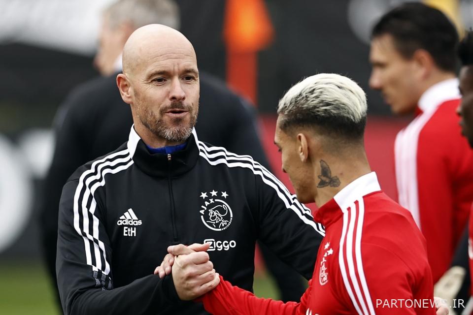 تن هاگ به لطف حضورش در آژاکس که با وجود از دست دادن بازیکنان برتر همچنان به برتری خود ادامه می دهد، از رتبه بالایی برخوردار است.