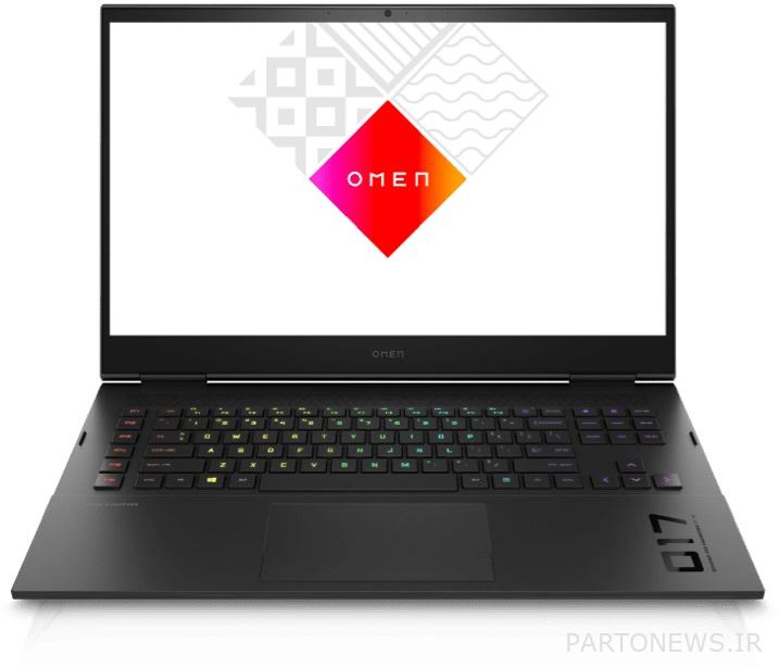 Omen 17 laptop with Core i9-12900HX