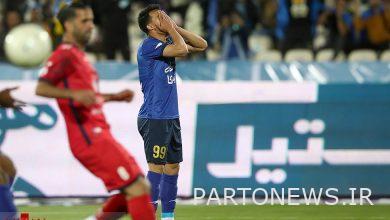 Esteghlal captured by a large number of textile defenders / Defeat of Esteghlal raises the spirits of Persepolis