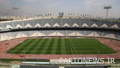 وتقام مباراة أوميد وجولجر غدا على ملعب آزادي