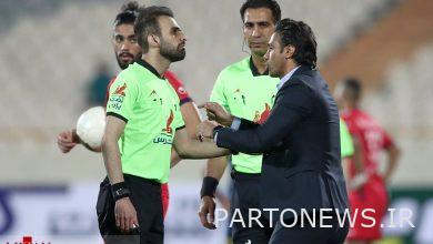Esteghlal CEO's suggestions for selecting referees in the remaining weeks of the Premier League