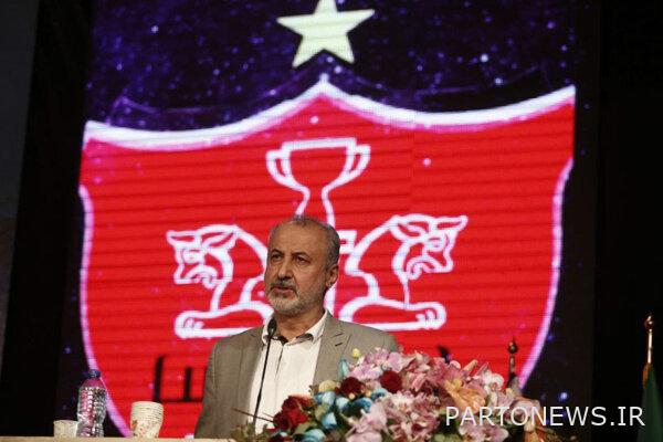 رد فعل مدير نادي برسيبوليس على امكانية تغيير غول محمدي